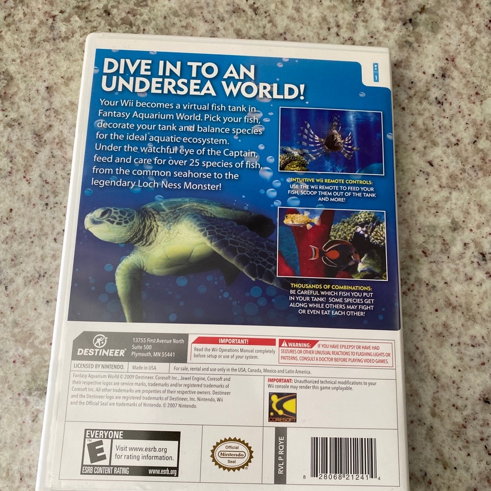 Aquarium WII Simulation - Picture 3 of 4